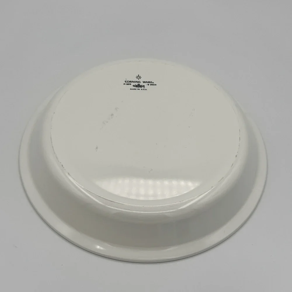 Corning Ware Blue Cornflower Pie Plate 9